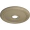 Ekena Millwork Diane Ceiling Medallion (Fits Canopies up to 5 3/8"), 18"OD x 3 5/8"ID x 1 1/8"P, Gobi Desert CM18DIGDF - alternate 2